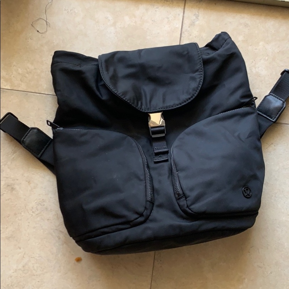 Lululemon backpack black